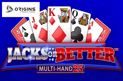 Jacks or Better Multi-Hand 25